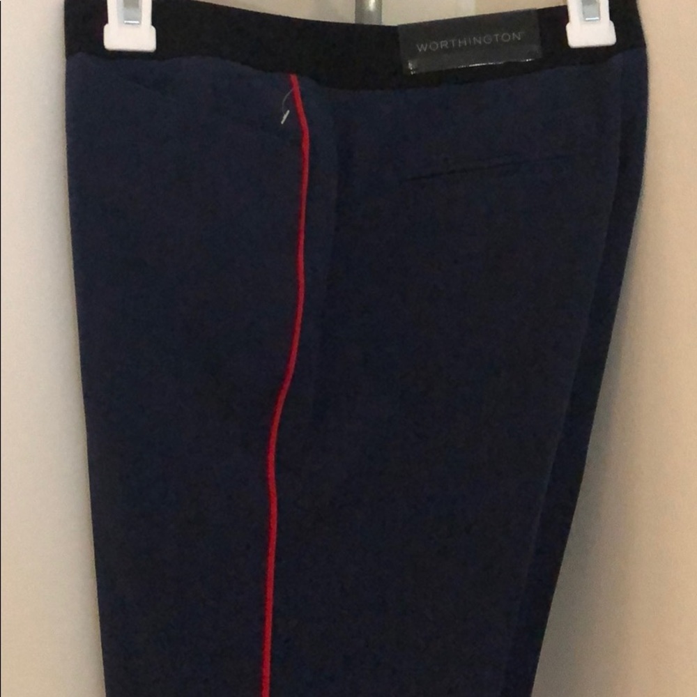 Navy blue Slacks - Picture 2 of 4